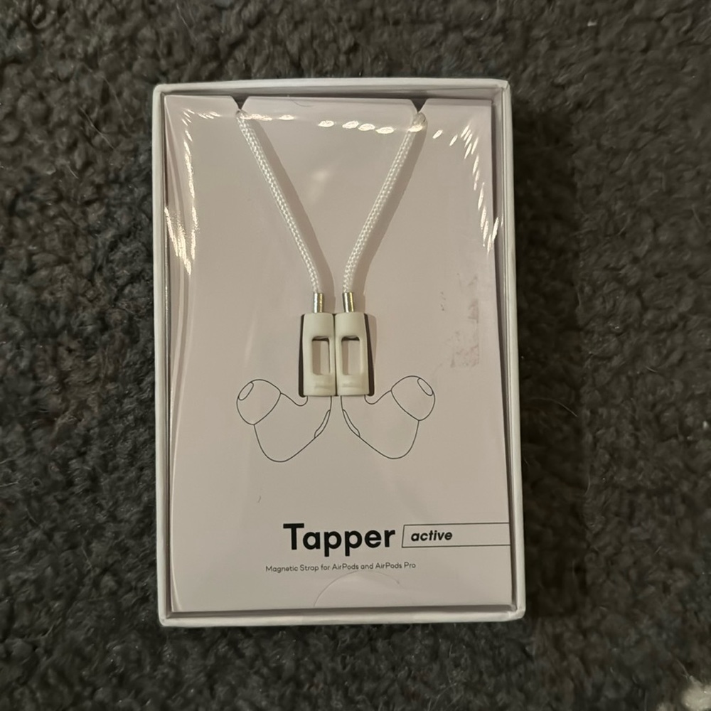 Magnetic strap for AirPods
